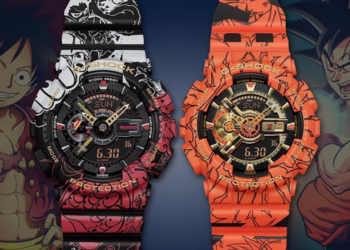 CASIO เปิดตัว G-SHOCK รุ่นพิเศษ Dragon Ball Z และ ONE PIECE  ในประเทศไทยอย่างเป็นทางการ ราคา 9,000 บาท เปิดจอง 15 สิงหาคมนี้