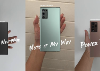 ครั้งแรกในไทย! สัมผัสซัมซุง Galaxy Note20 series ผ่านเทคโนโลยี AR สุดล้ำในมือคุณ