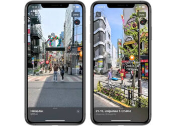 ฟีเจอร์ Look Around ใน Apple Maps เริ่มใช้งานได้แล้วในประเทศญี่ปุ่น