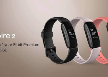 Fitbit Inspire 2 ได้รับการปรับปรุงอายุการใช้งานแบตเตอรี่ พร้อมทดลองใช้ Fitbit Premium นาน 1 ปี