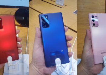 Samsung Galaxy Note 20 ยังมี สีแดง สีน้ำเงิน และ สีชมพู อาจวางจำหน่ายในบางประเทศ