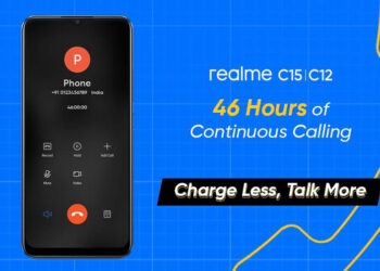 realme C12 และ realme C15 จะเปิดตัวพร้อมกันวันที่ 18 สิงหาคมนี้ มาพร้อมแบตเตอรี่ 6000mAh ชาร์จเร็ว 18W
