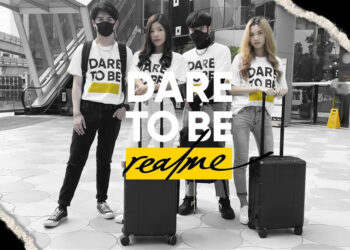 realme เปิดตัวไอเทมใหม่สุดคูล!! กระเป๋าเดินทาง realme Adventurer Luggage และ กระเป๋าเป้ realme Adventurer Backpack