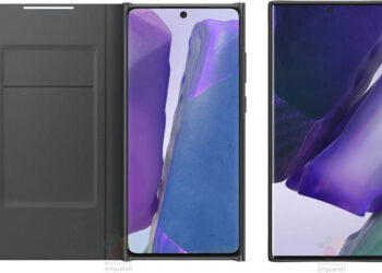 เคสสำหรับ Samsung Galaxy Note 20 Series ถูกปล่อยภาพหลุดออกมาแล้ว