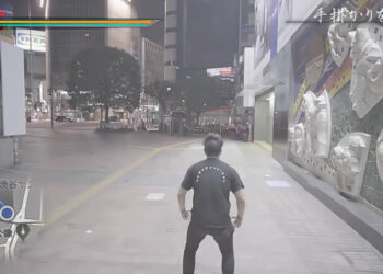 อย่างเนียน!! ชมคลิปเปลี่ยนย่านชิบูย่าของจริงให้เหมือนในเกม Grand Theft Auto เวอร์ชั่นญี่ปุ่น