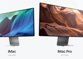 ชมคอนเซ็ปต์ iMac ดีไซน์บางเฉียบ ติดตั้งแท่นชาร์จไร้สายไว้ที่ฐาน มาพร้อม Magic Keyboard ที่มีไฟ Backlight