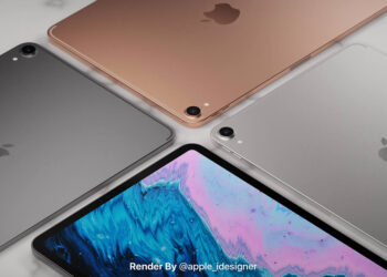 ถูกใจมั้ย!! ชมภาพคอนเซ็ปต์ iPad Air 4 สุดงามที่ได้รับการออกแบบใหม่ ดีไซน์คล้าย iPad Pro ใช้พอร์ต USB-C รองรับ Magic Keyboard
