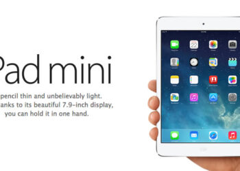 iPad mini รุ่นแรกที่จำหน่ายในปี 2012 ถูกขึ้นรายชื่อเป็นผลิตภัณฑ์ล้าสมัยแล้ว