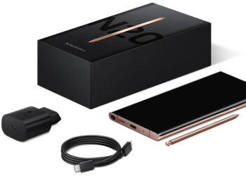 Samsung Galaxy Note 20 series ในสหรัฐฯ ไม่แถมหูฟังมาให้ในกล่อง แต่ในเวอร์ชั่นวางจำหน่ายในไทย ยังแถมให้เหมือนเดิม