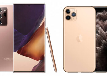 เปรียบเทียบ Samsung Galaxy Note 20 Ultra vs iPhone 11 Pro Max