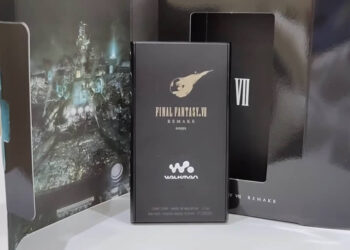 ชมคลิปแกะกล่อง Sony Walkman NW-A105 Final Fantasy 7 Remake Limited Edition ที่กลายเป็นของสะสมหายาก