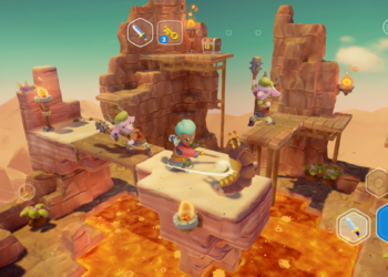 เตรียมพบกับ Wonderbox เกมสร้างบล็อกใหม่ล่าสุดจากสตูดิโอเกมมือรางวัล Aquiris บน Apple Arcade เร็วๆนี้