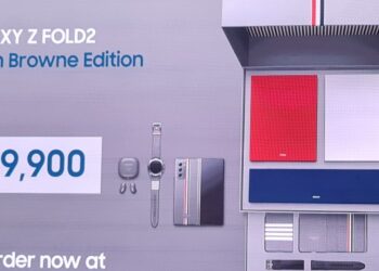 Samsung เปิดจอง Galaxy Z Fold2 5G ทางการในไทย 69,900 บาท วันนี้ถึง 13 กันยายน 2563 พร้อมรุ่นพิเศษ Thom Browne Edition ราคา 109,900 บาท
