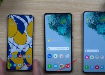 เครื่องจริงก็มาแล้ว!! Galaxy S20 Fan Edition จอใหญ่ เครื่องบาง กล้องไม่นูน