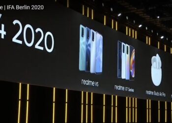 realme เปิดตัว Smart TV 55, Buds Air Pro, Buds Wireless P ที่งาน IFA 2020