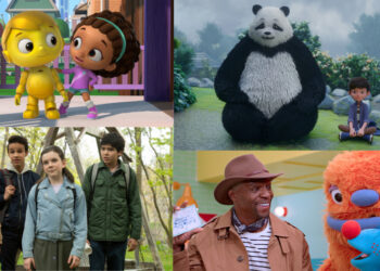 Apple TV+ เปิดตัวซีรีส์ Animation สำหรับเด็ก Doug Unplugs และ Stillwater เริ่มฉายปลายปีนี้ พร้อมเปิดตัวซีซัน 2 ของ Ghostwriter และ Helpsters เริ่มฉายวันศุกร์ที่ 9 ตุลาคมและ 16 ตุลาคมนี้