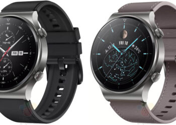 Huawei Watch GT 2 Pro ถูกปล่อยภาพเรนเดอร์ทางการออกมาแล้ว คาดว่าจะมีราคาราว 10,490 บาท