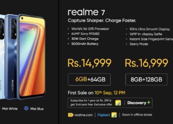 realme 7 และ realme 7i จะเปิดตัวในวันที่ 17 กันยายนนี้ พร้อมเปิดเผยสเปกและดีไซน์ของ realme 7i