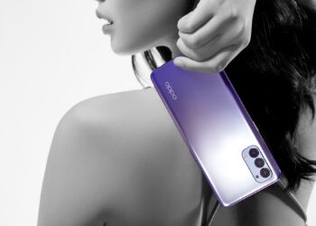 เตรียมพบกับ OPPO Reno4 สีใหม่ Nebula Purple