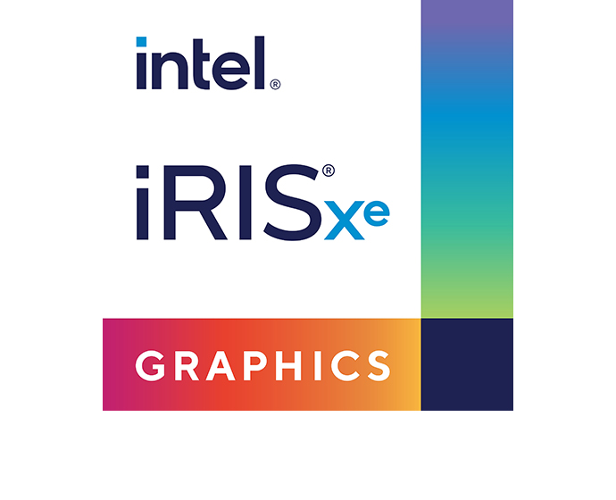 Intel Iris Xe graphics Badge