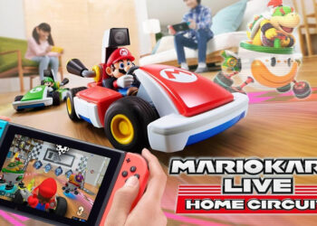 Mario Kart Live: Home Circuit เปลี่ยนบ้านเป็นสนามแข่งรถโกคาร์ท ด้วยงบราว 3,190 บาท