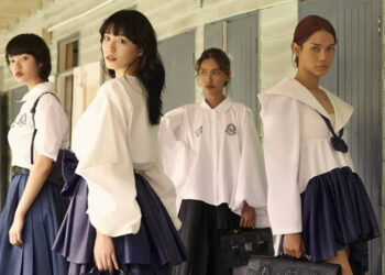 ติณห์ ตันโสภณ ผู้แหกกฎชุดนักเรียนไทย เปลี่ยนมุมมองใหม่ให้เป็นแฟชั่น