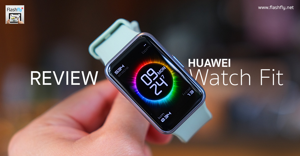 HUAWEI Watch Fit AMOLED