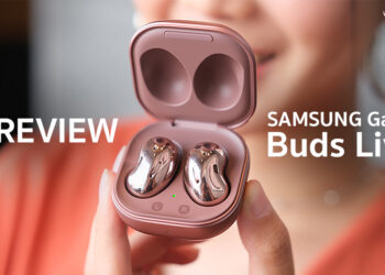 รีวิว Galaxy Buds Live หูฟังไร้สายแบบ True Wireless ตัดเสียงรบกวน ดีไซน์สุดแนว รุ่นใหม่ล่าสุดจาก Samsung