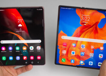 เปรียบเทียบ Samsung Galaxy Z Fold 2 vs Huawei Mate Xs สมาร์ทโฟนพับจอได้ระดับพรีเมี่ยม