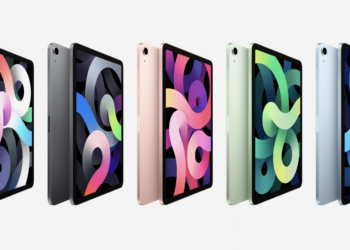 iPad Air 4 เปิดตัวทางการ!! ได้รับการออกแบบใหม่หมด ใช้ชิป A14, พอร์ต USB-C และรวม Touch ID ไว้กับปุ่มเพาเวอร์