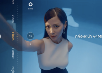 ถ่ายเซลฟีได้เหนือกว่า ด้วยกล้องหน้าสุดคมชัด 44MP Eye Autofocus บน Vivo V20 ซีรีส์