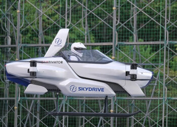 รถบินได้เป็นจริงแล้ว!! บริษัท SkyDrive ในญี่ปุ่น ประสบความสำเร็จในการทดสอบรถบินได้เป็นครั้งแรก คาดว่าจะเปิดตัวสู่ตลาดในปี 2023