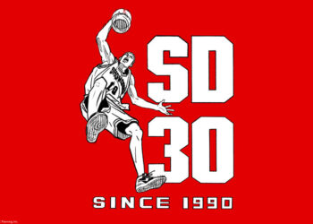 โหลดฟรี!! Wallpaper การ์ตูนดัง Slam Dunk ในโอกาสครบรอบ 30 ปี สำหรับมือถือและ Desktop ได้ที่นี่