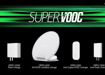 OPPO เปิดตัว 125W flash charge, 65W AirVOOC wireless flash charge และ 50W mini SuperVOOC charger ในประเทศไทยแล้ว