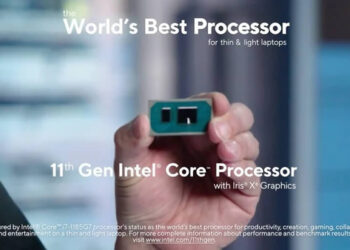 Intel เปิดตัวชิป Intel Generation ที่ 11 ในชื่อ Tiger Lake พร้อมกราฟิกในตัว Iris Xe สนับสนุน Thunderbolt 4, USB 4, PCIe Gen 4 และ WiFi 6
