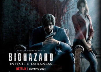 ซีรีส์ Resident Evil: Infinite Darkness เตรียมฉายให้ชมทาง Netflix ในปี 2021 ปล่อยตัวอย่างออกมาแล้ว (ชมคลิป!!)