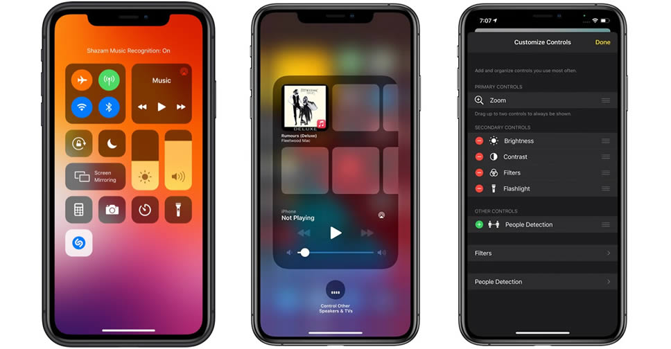 iOS 14.2 Beta เพิ่มฟีเจอร์ Shazam Music Recognition ใน ...