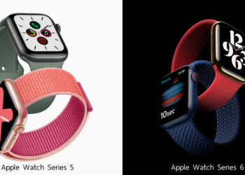 เปรียบเทียบ Apple Watch Series 5 vs Apple Watch Series 6 ถึงเวลาเปลี่ยนเป็นรุ่นใหม่หรือไม่?