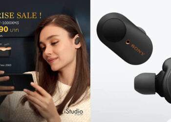 ด่วน!! หูฟังตัดเสียงรบกวนขั้นเทพ Sony WF-1000XM3 ลดราคาพิเศษเหลือเพียง 5,490 บาท หมดเขต 4 ตุลาคมนี้