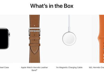 Apple Watch Edition และ Apple Watch Hermès ไม่ได้รับ Power Adapter เป็นของแถมอีกต่อไปแล้ว