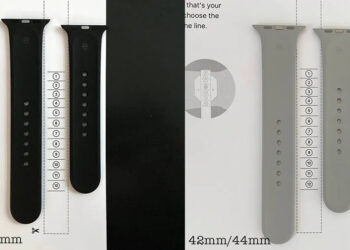 วิธีเทียบขนาดสาย Apple Watch Sport Band กับสายใหม่ Solo Loop