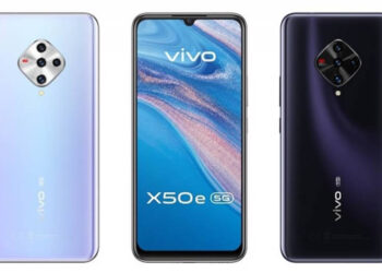 Vivo X50e 5G เปิดตัวทางการ มาพร้อมชิป Snapdragon 765G ชาร์จเร็ว 33W ราคาราว 15,290 บาท