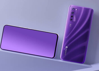 ZTE Axon 20 5G สมาร์ทโฟนรุ่นแรกของโลก ที่มาพร้อมกล้องหน้า Under-Screen Selfie Camera