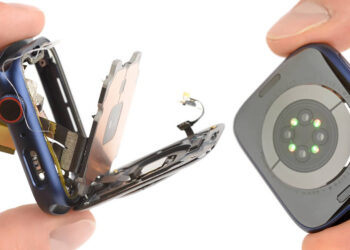 Apple Watch Series 6 ถูกชำแหละแล้วโดย iFixit พบแบตเตอรี่ และ Taptic Engine ใหญ่ขึ้น แต่บอดี้บางลง