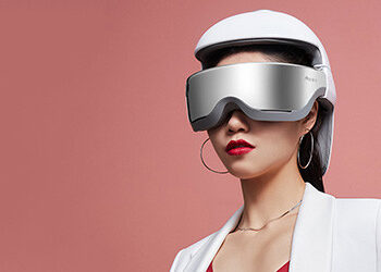 Momoda 3D Head Massager เครื่องนวดศีรษะ 3-in-1 ควบคุมผ่านแอพ Mijia ฟังเพลงระหว่างนวดได้