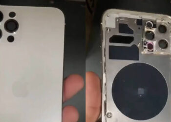 เผยโฉมบอดี้ iPhone 12 Pro ขนาดจอ 6.1 นิ้ว ยืนยันตำแหน่ง LiDAR Scanner