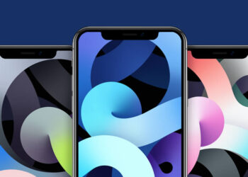 มาแล้ว!! Wallpaper สวยๆสไตล์ iPad Air 4 สำหรับ iPhone ดาวน์โหลดได้ที่นี่