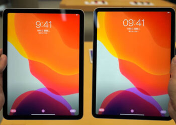 เปรียบเทียบดีไซน์ iPad Air 4 vs iPad Pro รุ่น 11 นิ้ว มีขอบจอเหมือนหรือต่างกันอย่างไร