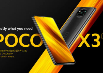 POCO X3 NFC เปิดตัวแล้ว มาพร้อมจอแสดงผล 120Hz ใช้ชิป Snapdragon 732G แบตเตอรี่ 5160mAh ชาร์จเร็ว 33W