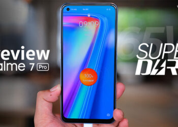 พรีวิว realme 7 Pro สมาร์ทโฟนชาร์จเร็ว 65W SuperDart Charge ชาร์จเต็ม 100% ในเวลาเพียง 34 นาที